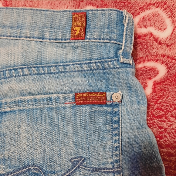 7 For All Mandkind Lindsay Shorts - Picture 4 of 7